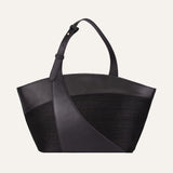 Black Nuri Tote Bag