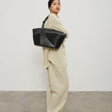 Black Nuri Tote Bag