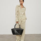 Black Nuri Tote Bag