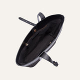 Black Nuri Tote Bag
