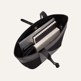 Black Nuri Tote Bag