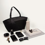 Black Nuri Tote Bag