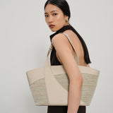 Cream Nuri Tote Bag