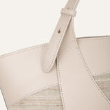 Cream Nuri Tote Bag