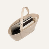 Cream Nuri Tote Bag