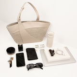 Cream Nuri Tote Bag